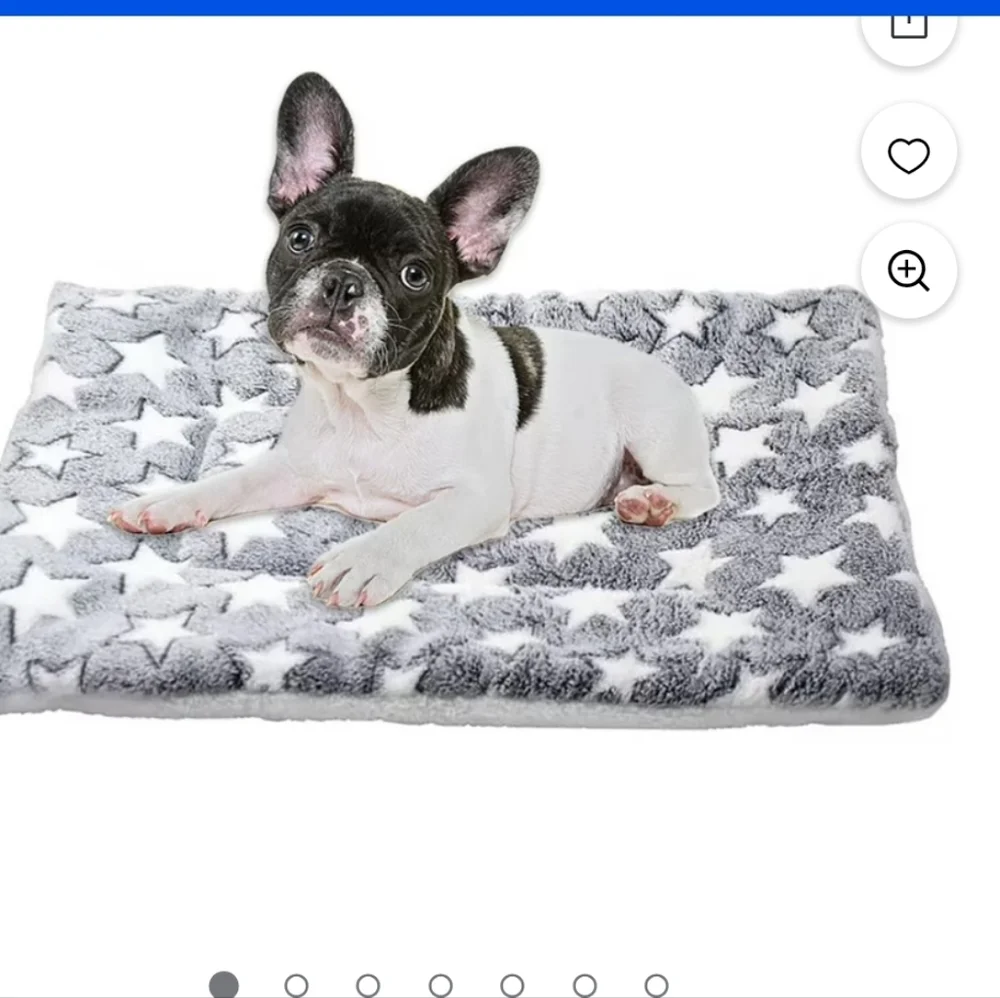 NWT 3 Pc.Blanket for Dog/Cat Pet Blanket Seat Cushion Pet Travel Accessory